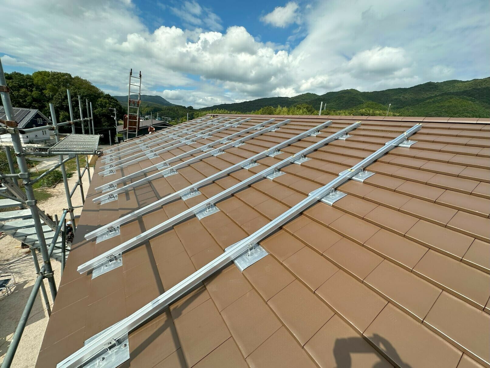 太陽光発電システム ZEHハウス 蓄電池 屋根工事 株式会社サカモト瓦店 柳井市 平生町 田布施町
