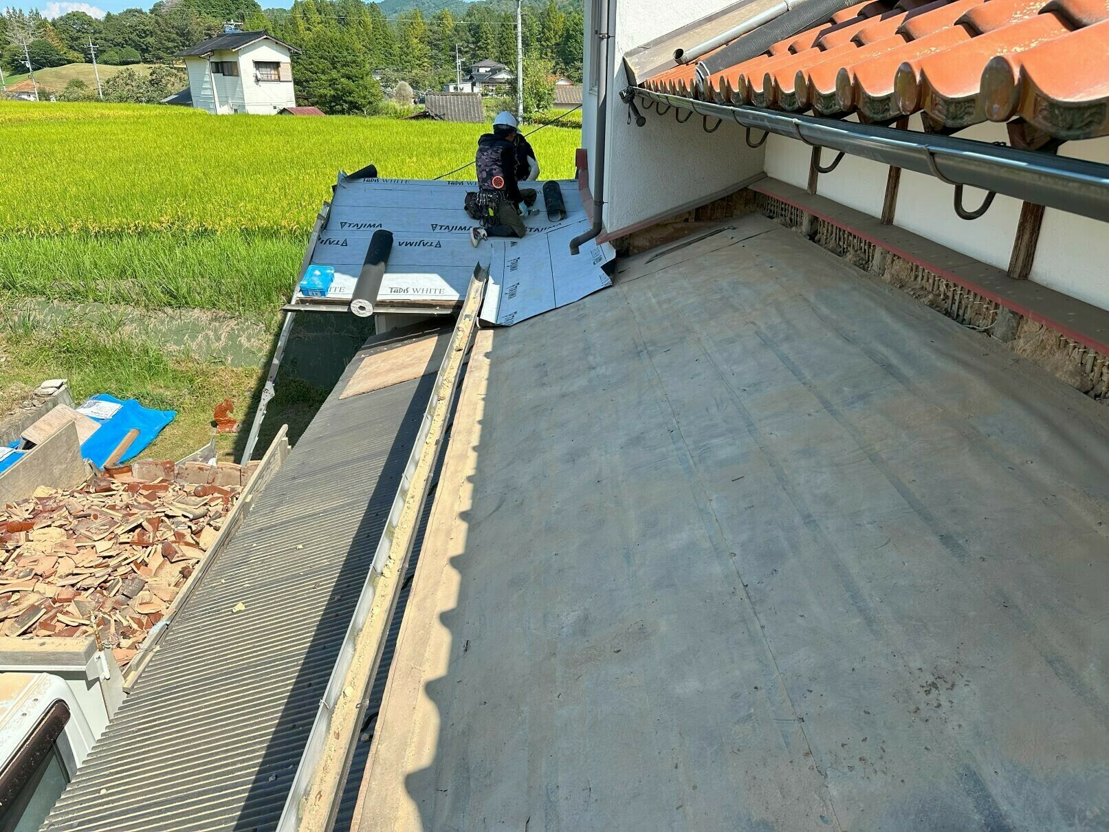 株式会社サカモト瓦店 柳井市 平生町 岩国市 石州瓦 屋根工事