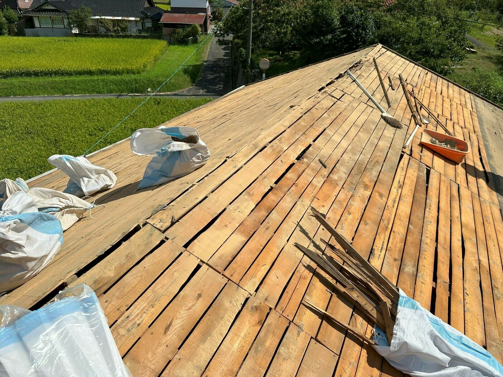 屋根リフォーム 瓦屋根 石州瓦