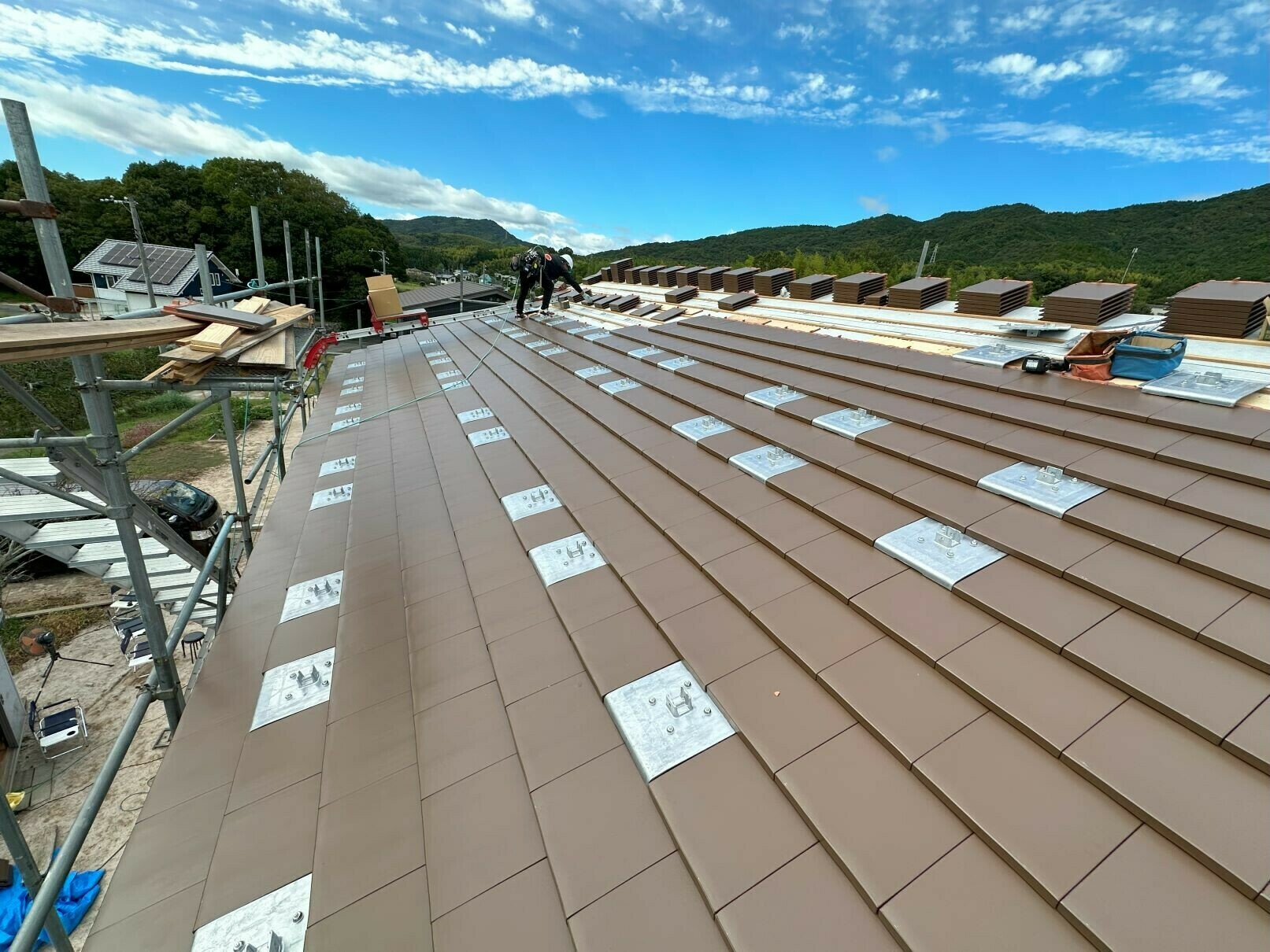 太陽光発電システム 柳井市 平生町 田布施町 山口県東部 株式会社サカモト瓦店
