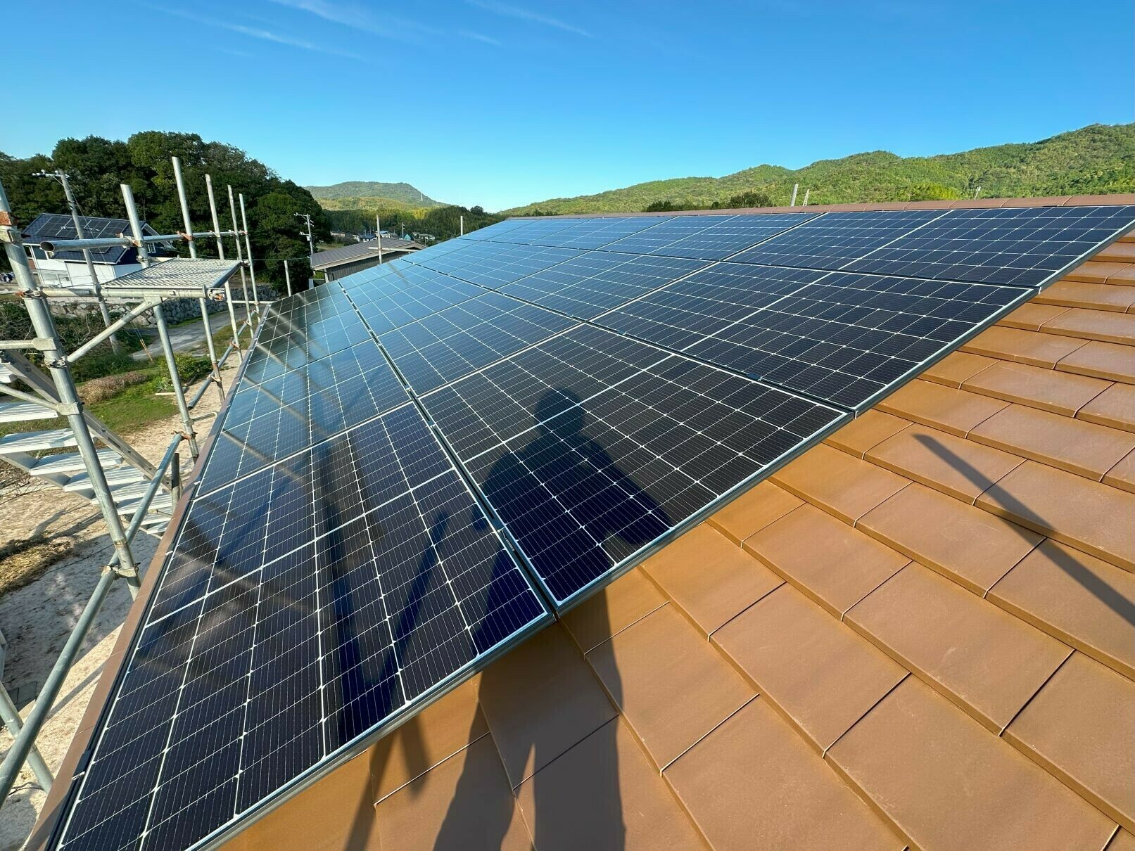 太陽光発電システム 屋根工事 株式会社サカモト瓦店 平生町 柳井市 田布施町 周防大島町