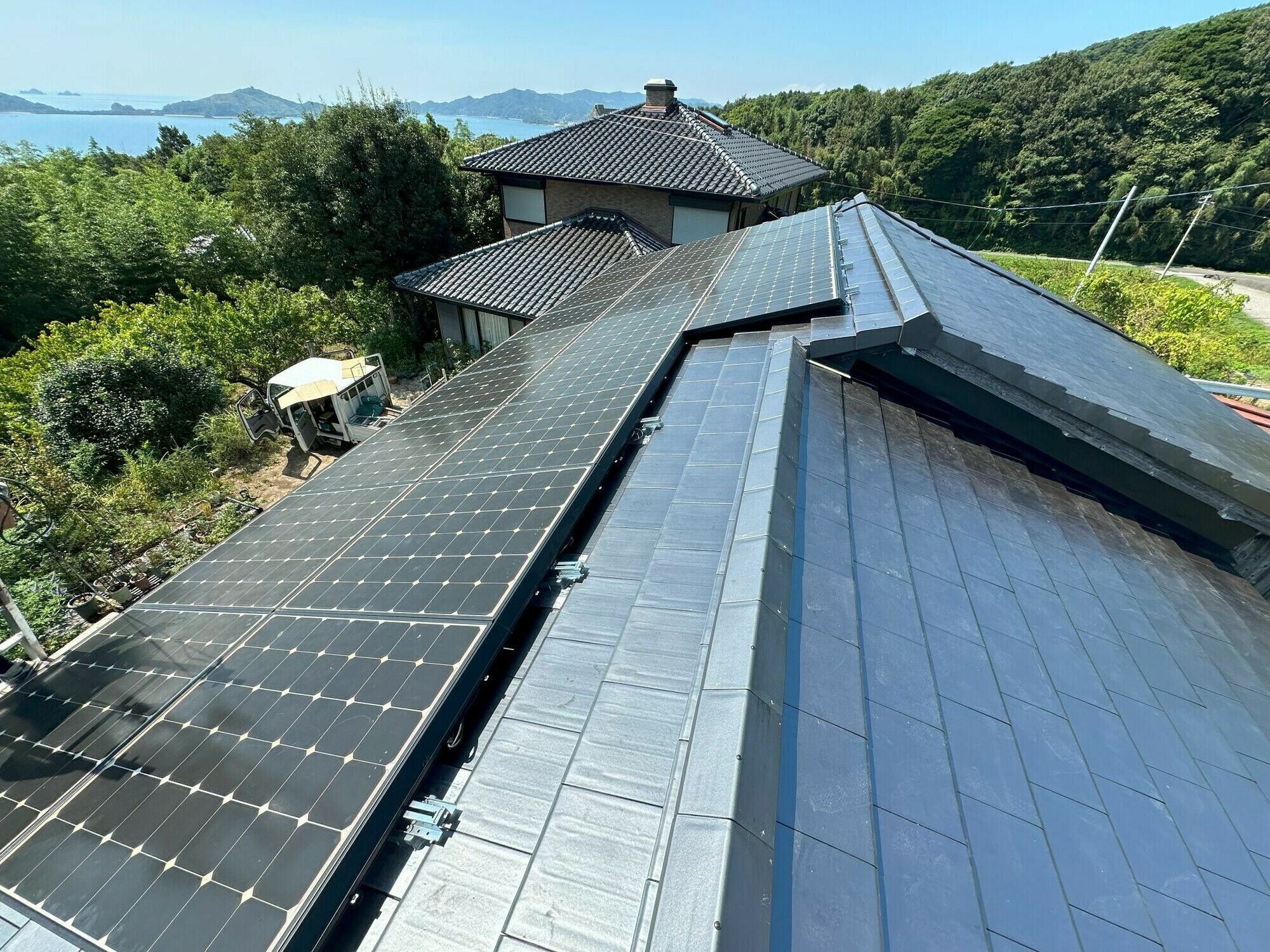 屋根葺き替え工事 平生町 柳井市 田布施町 周防大島町