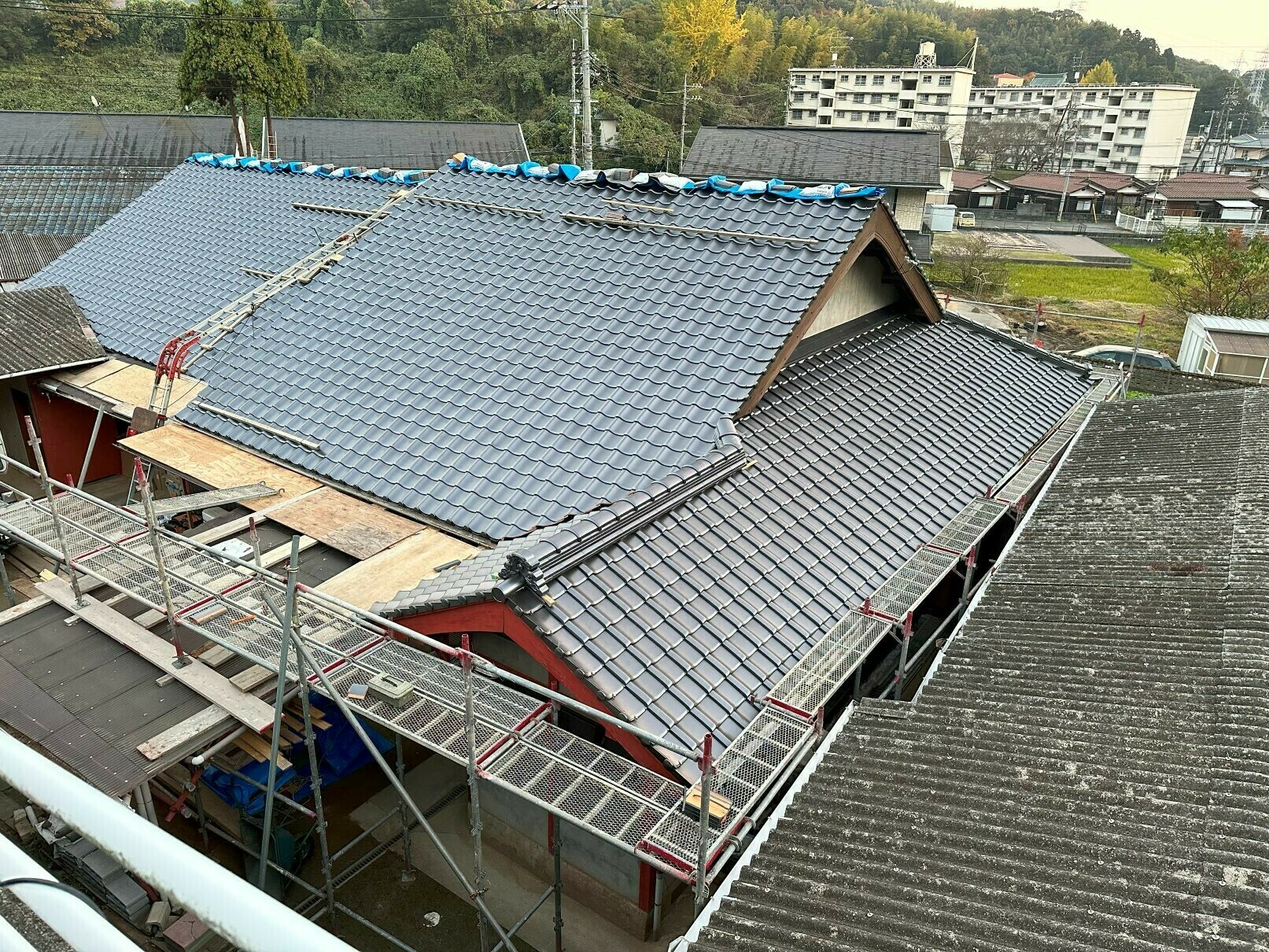 株式会社サカモト瓦店 屋根工事 屋根リフォーム 葺き替え工事 光市 柳井市 平生町 田布施町 石州瓦