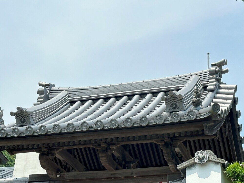 社寺仏閣の瓦工事