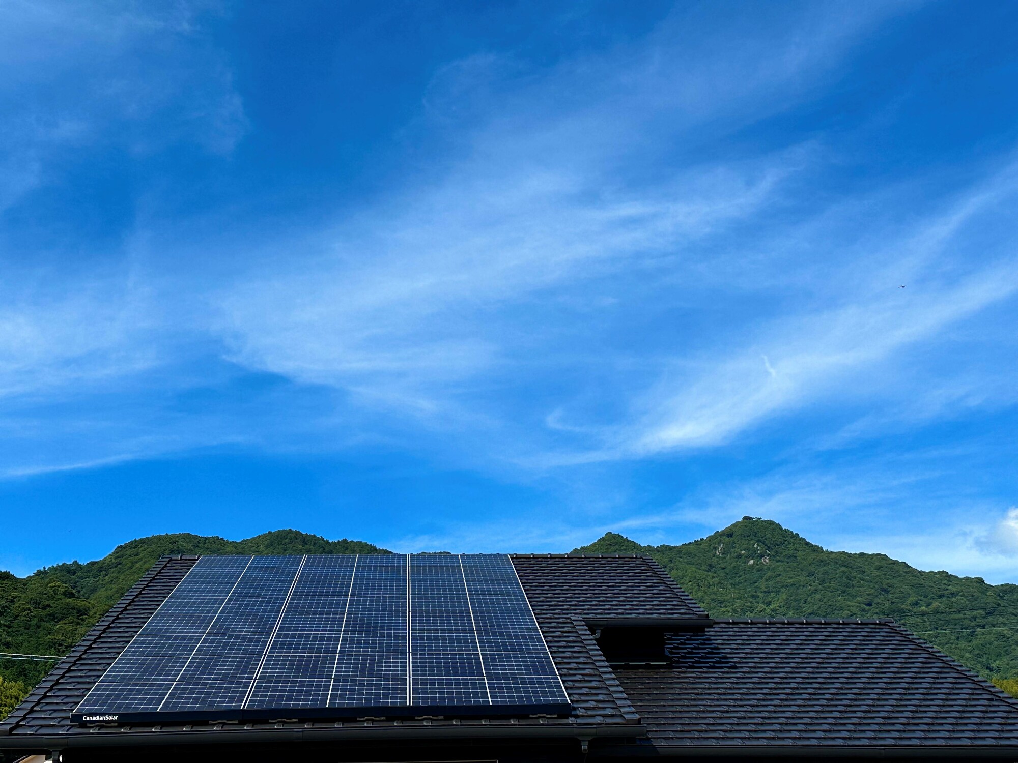 太陽光発電システム　カナディアンソーラー　モジュラス