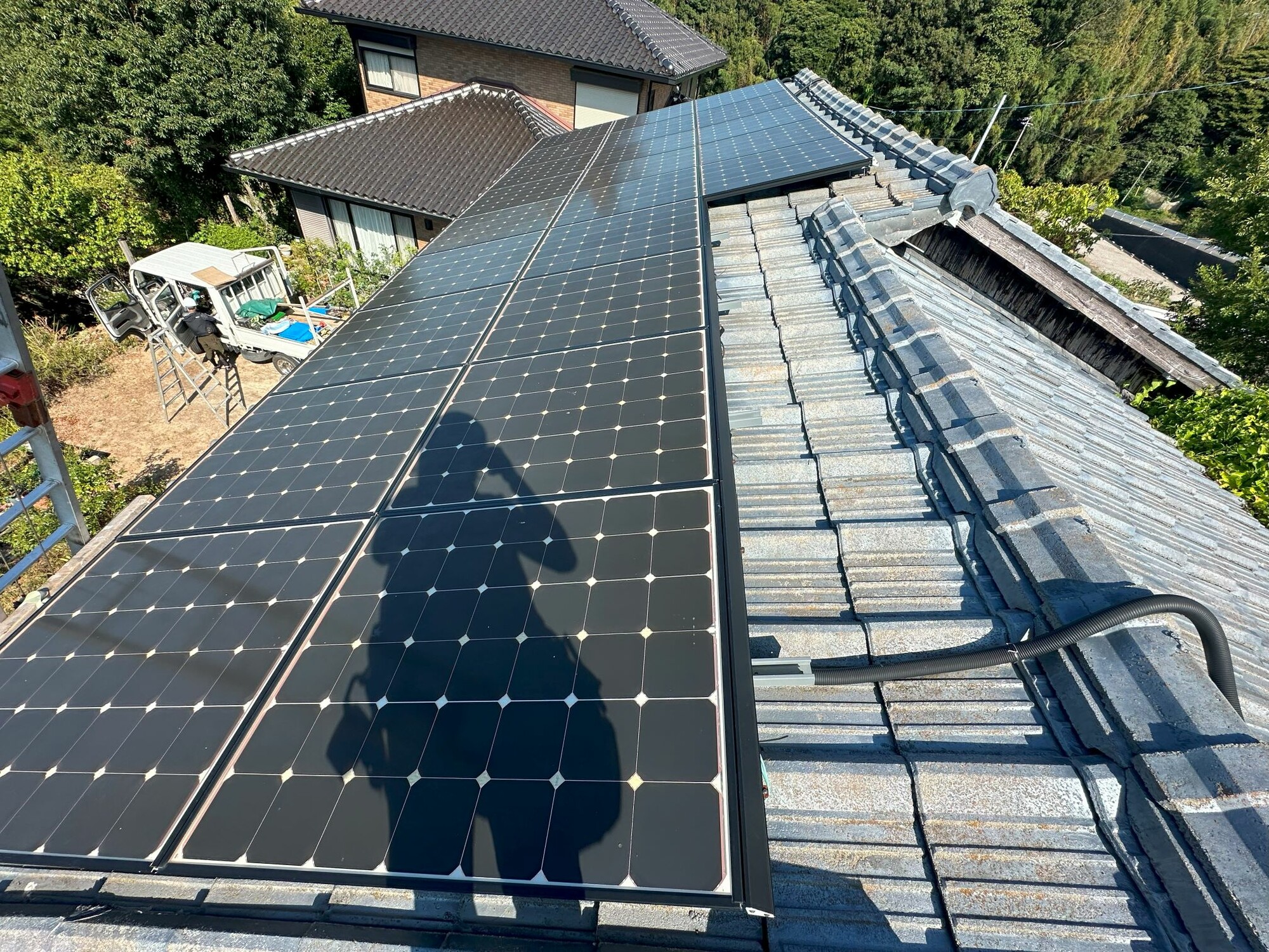 屋根リフォーム 平生町