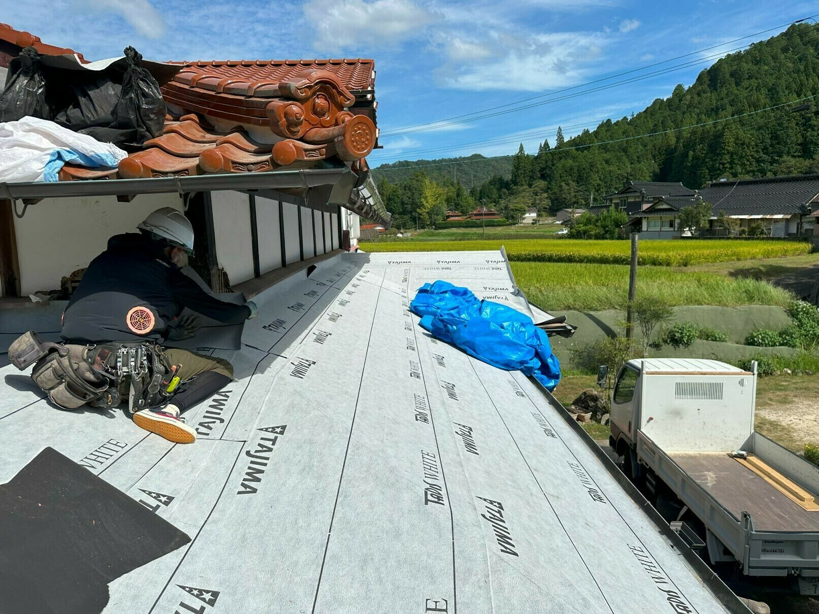 株式会社サカモト瓦店 石州瓦 屋根リフォーム 雨漏り修理 柳井市 平生町 岩国市
