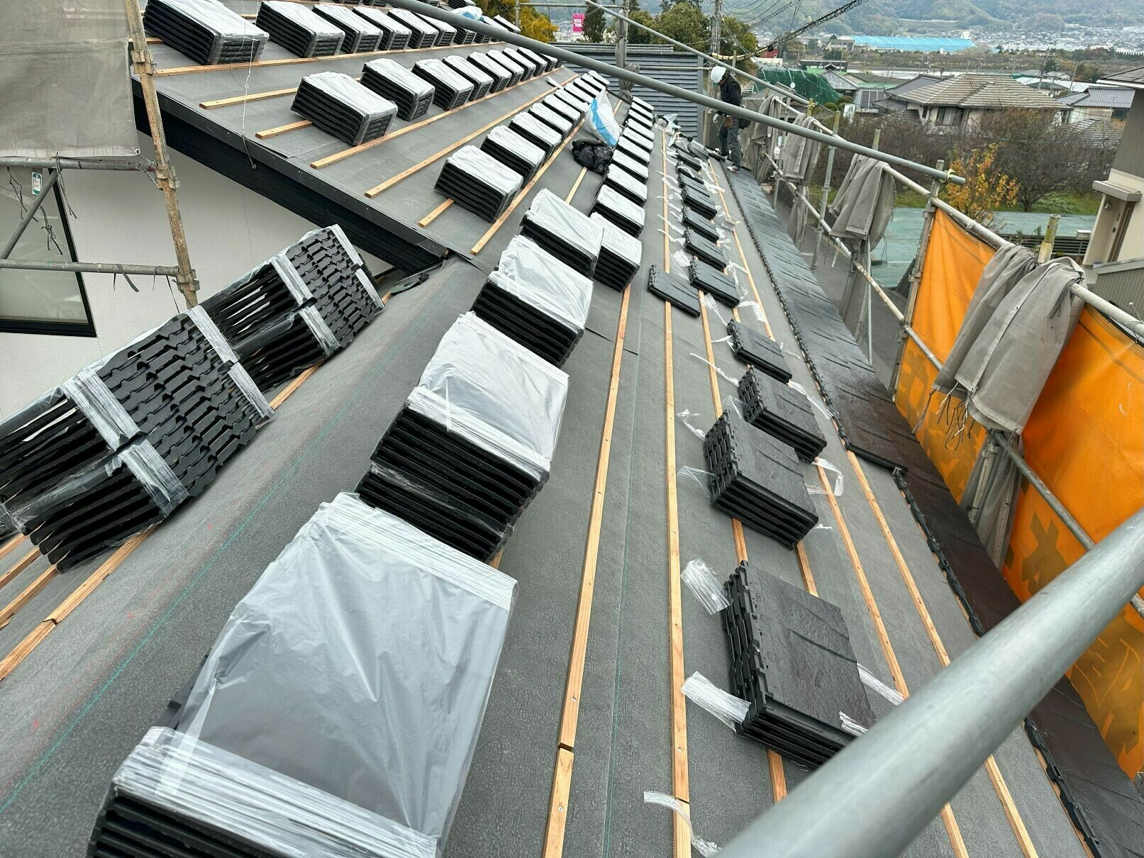 屋根リフォーム 屋根工事 株式会社サカモト瓦店 サカモト瓦店 柳井市屋根 平生町屋根 田布施町屋根