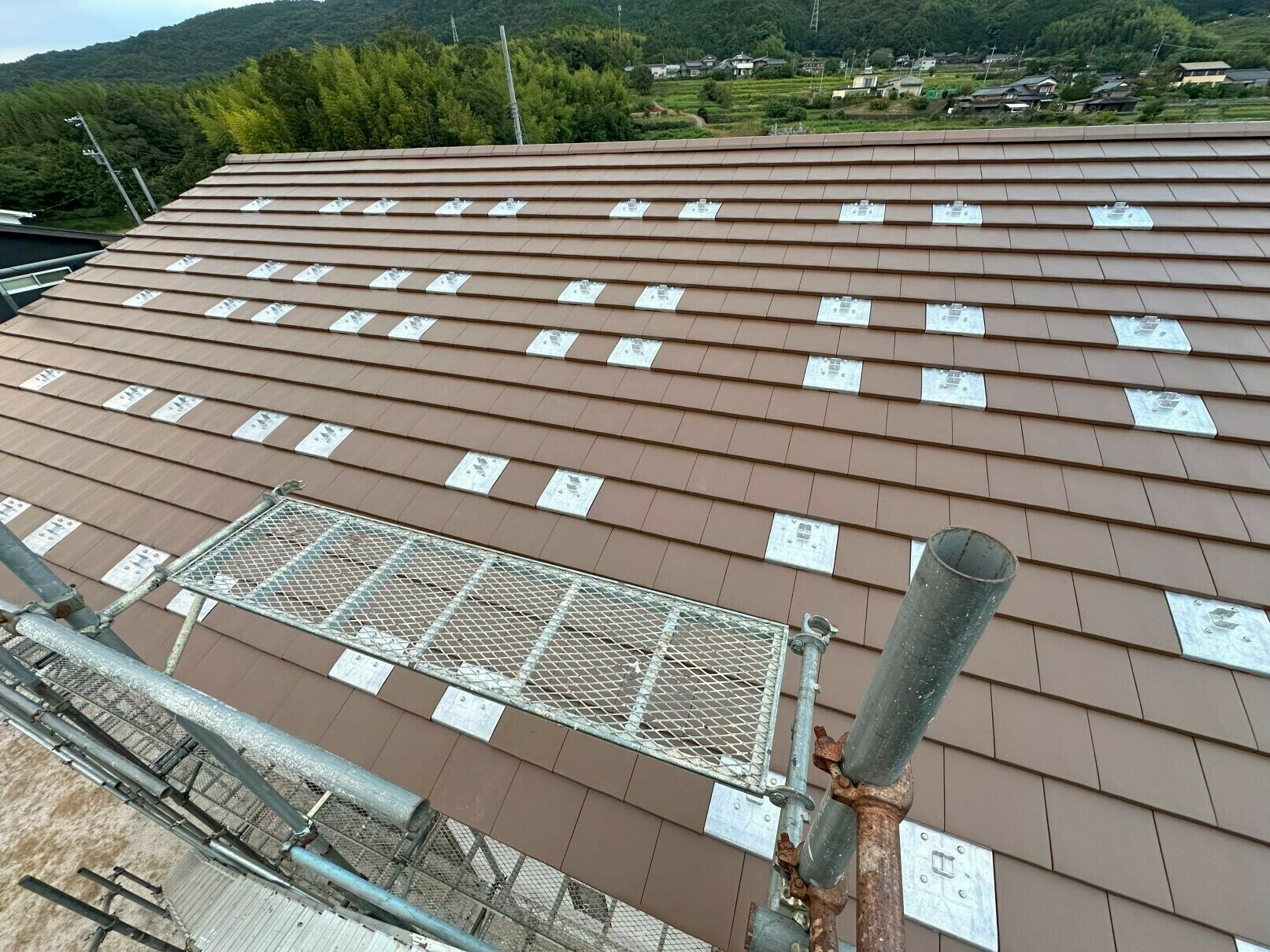 屋根工事 株式会社サカモト瓦店 雨漏り修理 柳井市 平生町 田布施町瓦屋 屋根屋